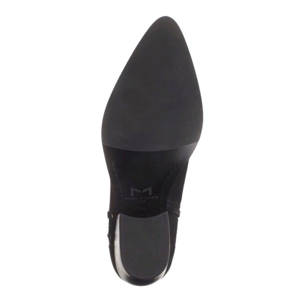 NEW Marc Fisher Deni Leather Ankle Boots, Weste… - Picture 7 of 8
